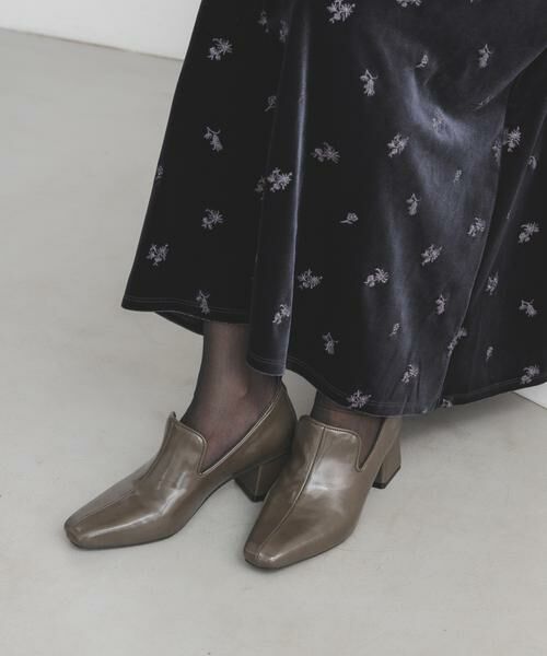 KBF / ケービーエフ パンプス | セミスクエアトゥパンプス | 詳細1