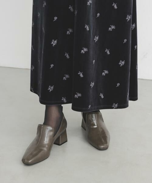 KBF / ケービーエフ パンプス | セミスクエアトゥパンプス | 詳細2