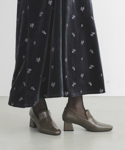 KBF / ケービーエフ パンプス | セミスクエアトゥパンプス | 詳細3