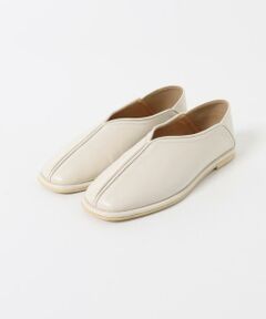 KBF / ケービーエフ シューズ | センターシームフラットシューズ