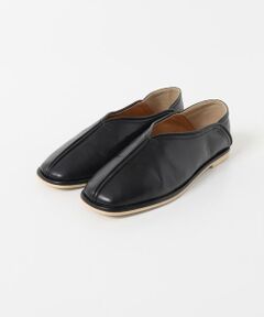 KBF / ケービーエフ シューズ | センターシームフラットシューズ