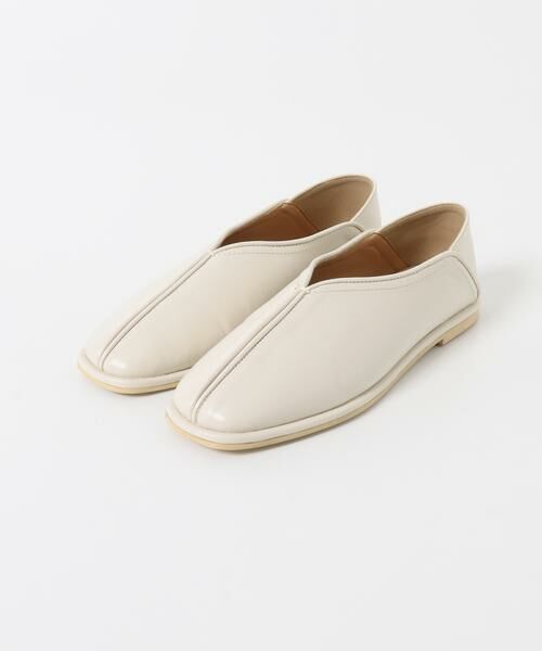 KBF / ケービーエフ シューズ | センターシームフラットシューズ | 詳細1