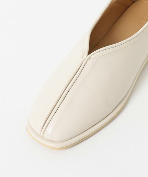 KBF / ケービーエフ シューズ | センターシームフラットシューズ | 詳細2