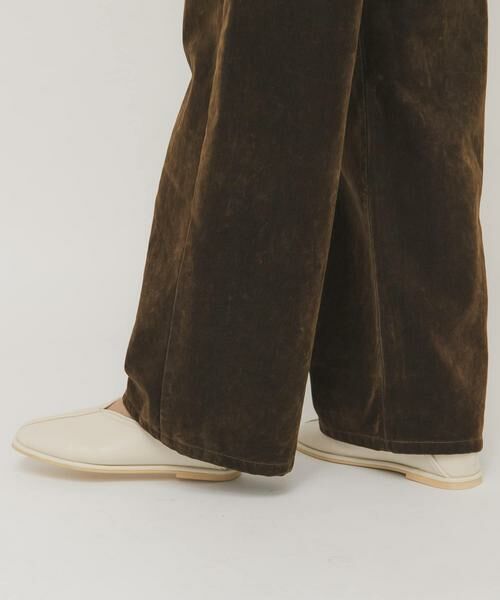 KBF / ケービーエフ パンプス | センターシームフラットシューズ | 詳細4