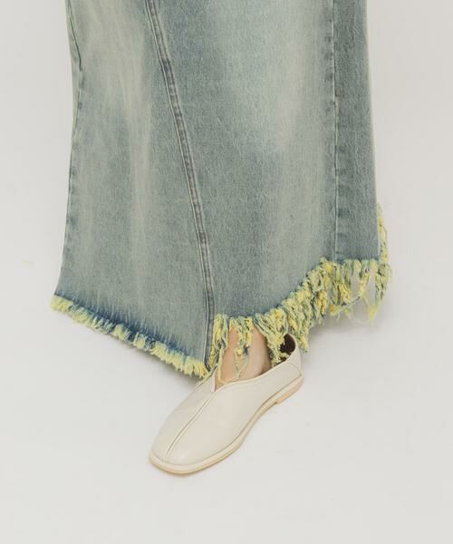 KBF / ケービーエフ パンプス | センターシームフラットシューズ | 詳細6