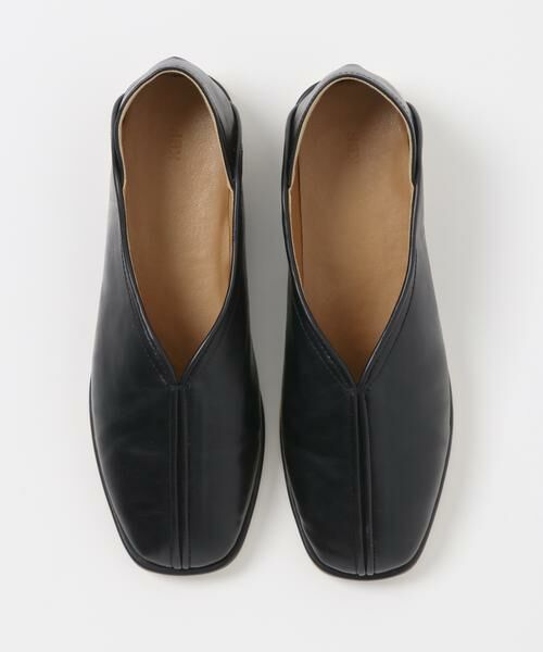 KBF / ケービーエフ シューズ | センターシームフラットシューズ | 詳細4