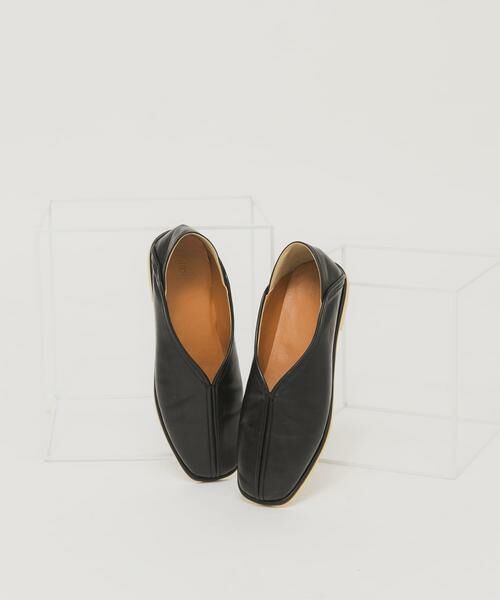 KBF / ケービーエフ パンプス | センターシームフラットシューズ | 詳細15