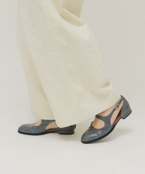 KBF / ケービーエフ フラットシューズ | カットデザインメリージェーンローファー | 詳細2