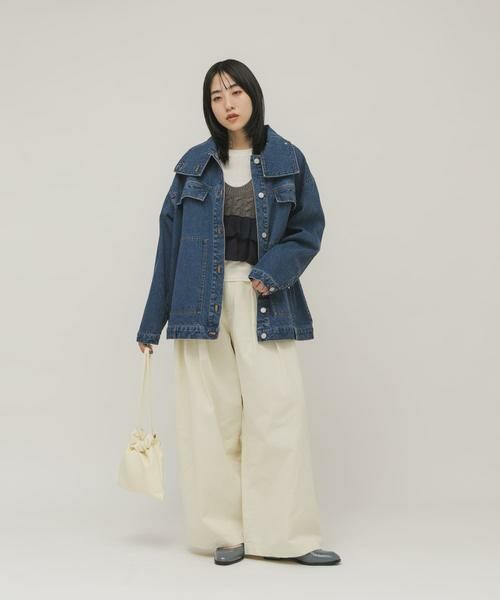 KBF / ケービーエフ フラットシューズ | カットデザインメリージェーンローファー | 詳細4