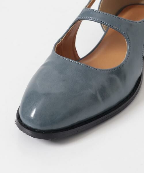 KBF / ケービーエフ フラットシューズ | カットデザインメリージェーンローファー | 詳細8
