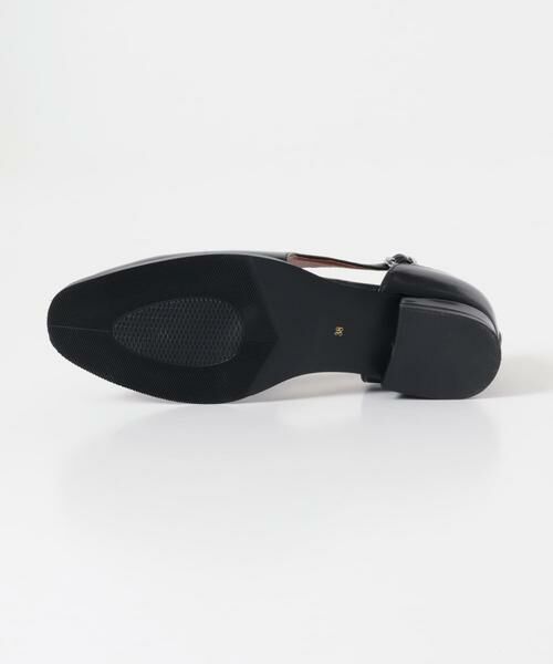 KBF / ケービーエフ フラットシューズ | カットデザインメリージェーンローファー | 詳細18