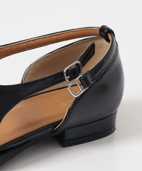 KBF / ケービーエフ フラットシューズ | カットデザインメリージェーンローファー | 詳細19