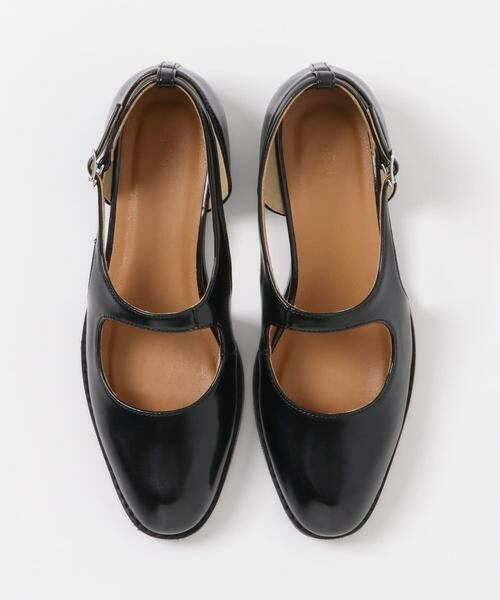 KBF / ケービーエフ フラットシューズ | カットデザインメリージェーンローファー | 詳細16