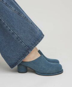 KBF / ケービーエフ サンダル | プランプトゥサボミュール