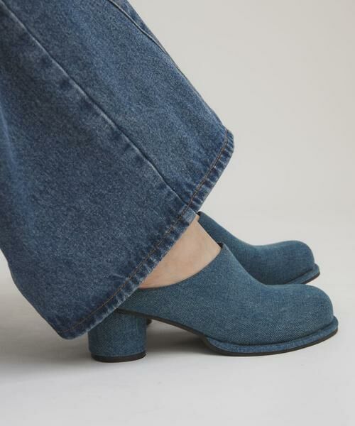 KBF / ケービーエフ サンダル | プランプトゥサボミュール | 詳細1