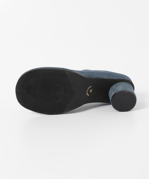 KBF / ケービーエフ サンダル | プランプトゥサボミュール | 詳細11