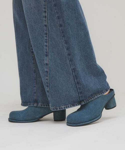 KBF / ケービーエフ サンダル | プランプトゥサボミュール | 詳細3