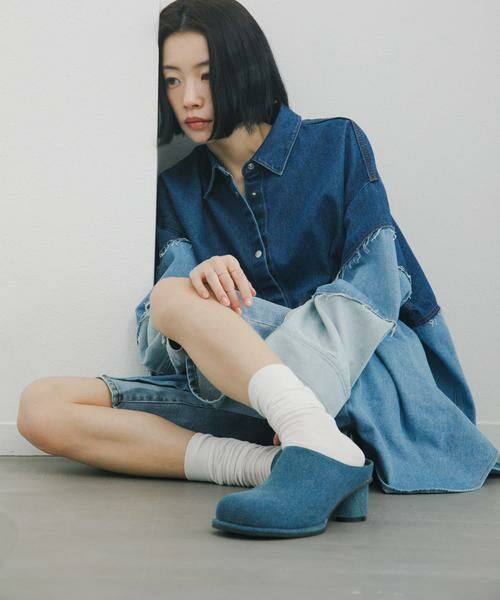 KBF / ケービーエフ サンダル | プランプトゥサボミュール | 詳細5