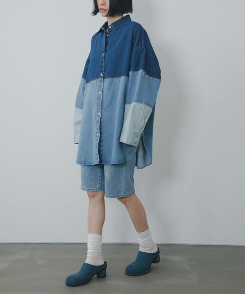 KBF / ケービーエフ サンダル | プランプトゥサボミュール | 詳細7