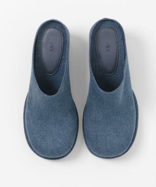KBF / ケービーエフ サンダル | プランプトゥサボミュール | 詳細9