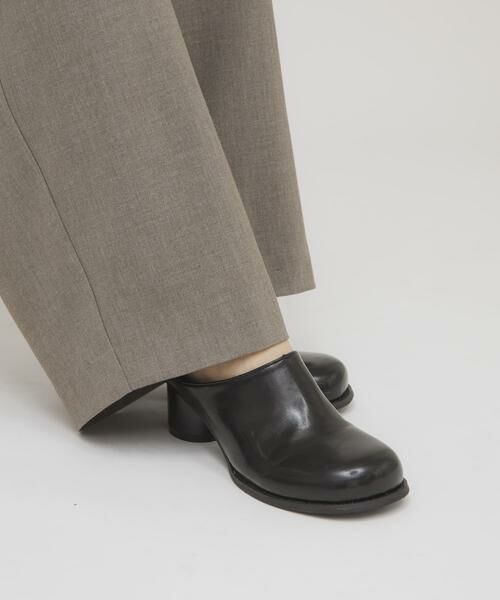 KBF / ケービーエフ サンダル | プランプトゥサボミュール | 詳細13