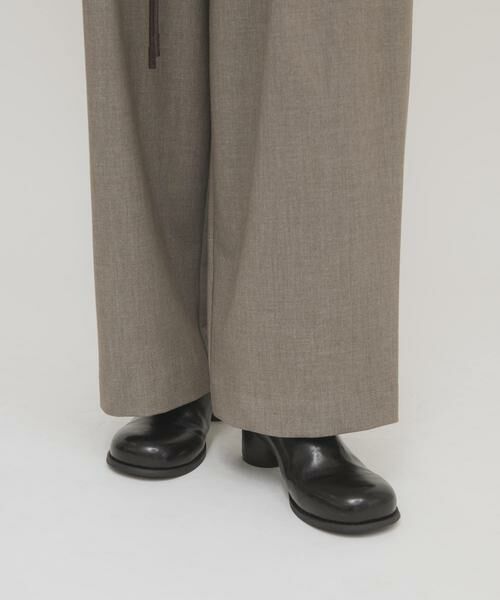 KBF / ケービーエフ サンダル | プランプトゥサボミュール | 詳細14