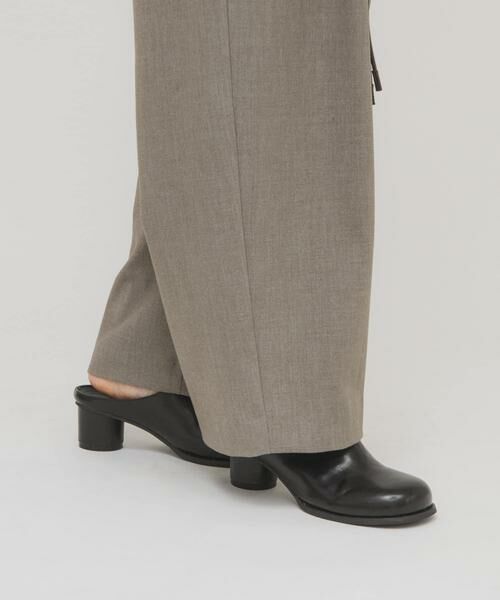 KBF / ケービーエフ サンダル | プランプトゥサボミュール | 詳細15