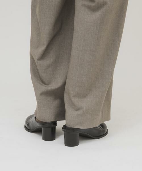 KBF / ケービーエフ サンダル | プランプトゥサボミュール | 詳細16