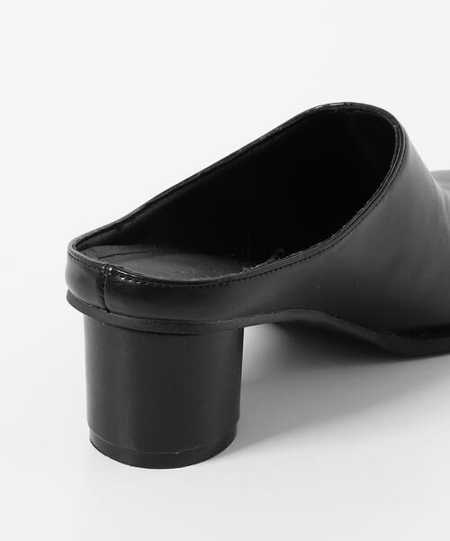 KBF / ケービーエフ サンダル | プランプトゥサボミュール | 詳細20