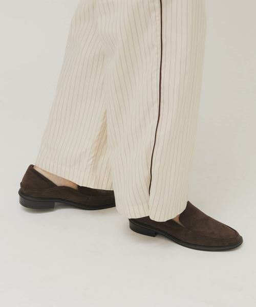 KBF / ケービーエフ フラットシューズ | スクエアトゥスライドローファー | 詳細5
