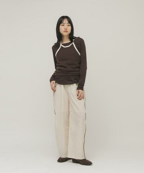 KBF / ケービーエフ フラットシューズ | スクエアトゥスライドローファー | 詳細6