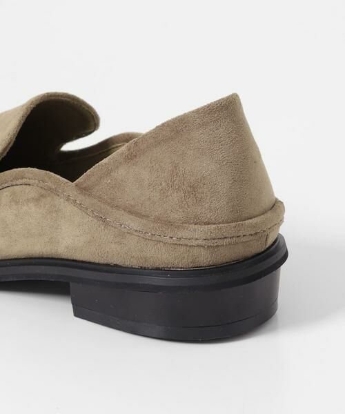 KBF / ケービーエフ フラットシューズ | スクエアトゥスライドローファー | 詳細19