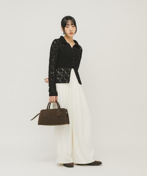 KBF / ケービーエフ ボストンバッグ | ワイドデザインボストンBAG | 詳細5