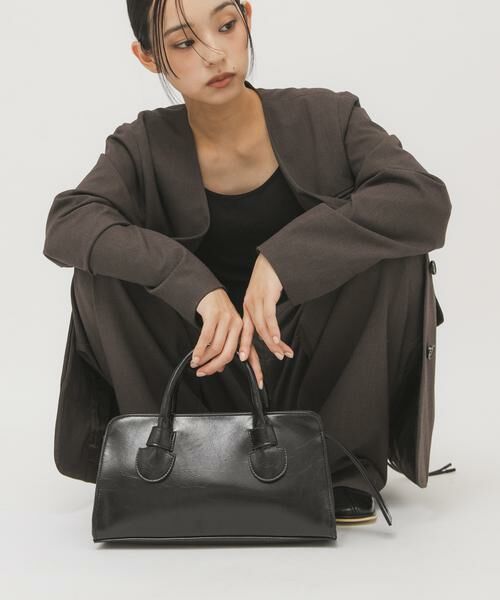 KBF / ケービーエフ ボストンバッグ | ワイドデザインボストンBAG | 詳細8