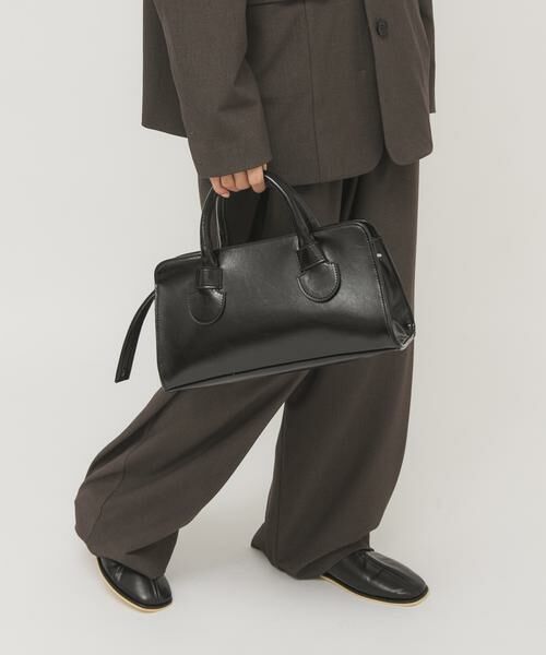 KBF / ケービーエフ ボストンバッグ | ワイドデザインボストンBAG | 詳細9