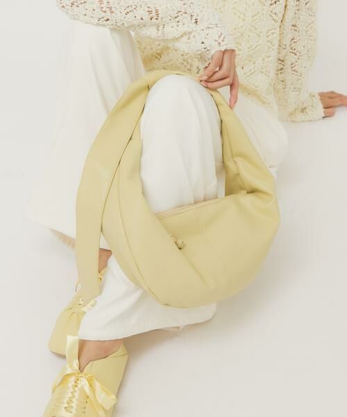 KBF / ケービーエフ ショルダーバッグ | ソフトイージーラウンドショルダーBAG | 詳細1