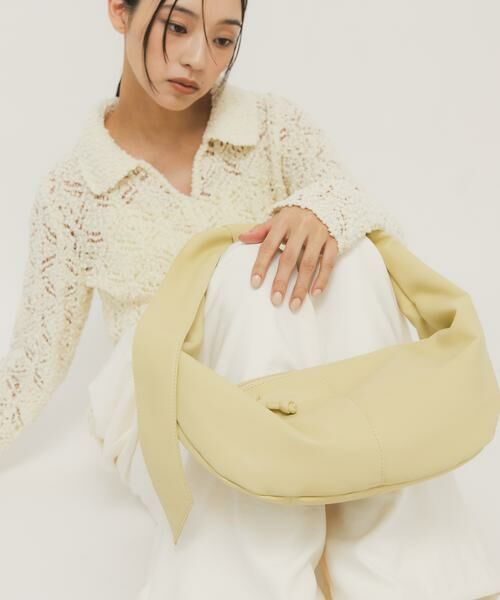 KBF / ケービーエフ ショルダーバッグ | ソフトイージーラウンドショルダーBAG | 詳細2