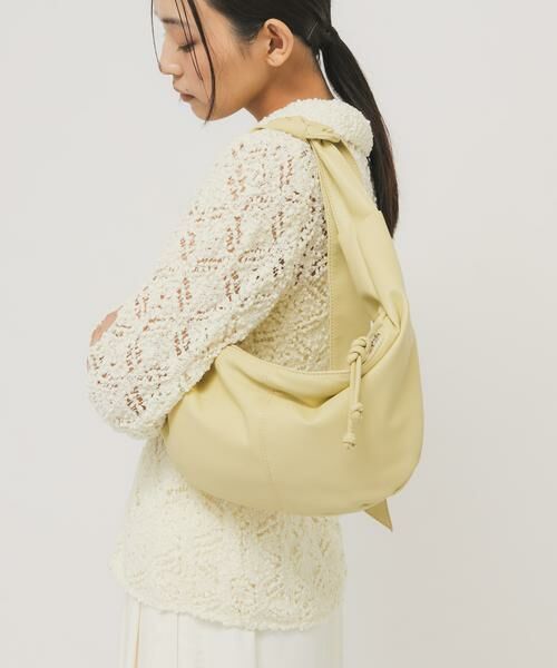 KBF / ケービーエフ ショルダーバッグ | ソフトイージーラウンドショルダーBAG | 詳細3