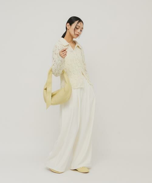 KBF / ケービーエフ ショルダーバッグ | ソフトイージーラウンドショルダーBAG | 詳細5