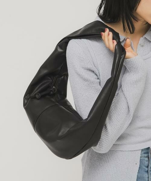 KBF / ケービーエフ ショルダーバッグ | ソフトイージーラウンドショルダーBAG | 詳細8