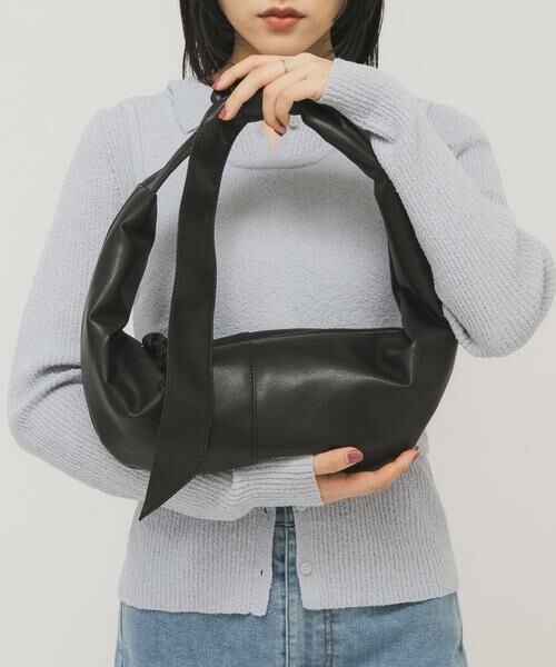 KBF / ケービーエフ ショルダーバッグ | ソフトイージーラウンドショルダーBAG | 詳細9