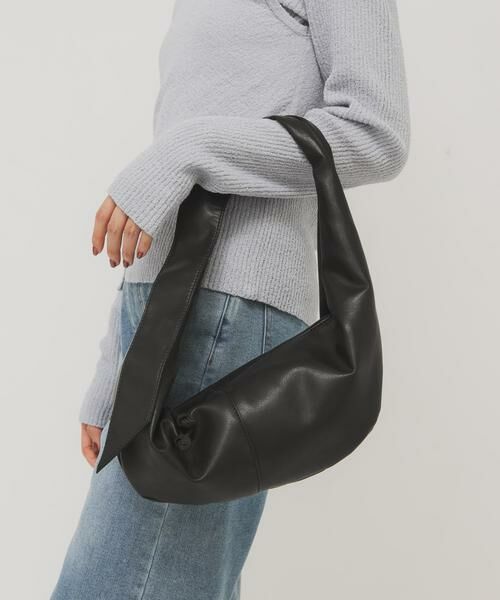 KBF / ケービーエフ ショルダーバッグ | ソフトイージーラウンドショルダーBAG | 詳細10