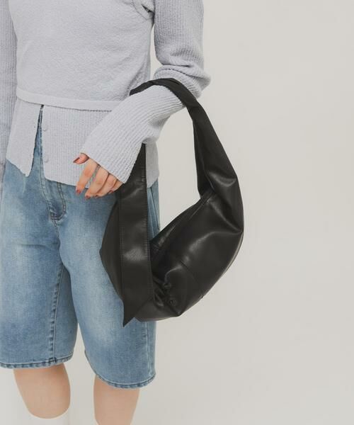 KBF / ケービーエフ ショルダーバッグ | ソフトイージーラウンドショルダーBAG | 詳細11