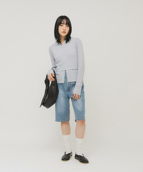 KBF / ケービーエフ ショルダーバッグ | ソフトイージーラウンドショルダーBAG | 詳細12