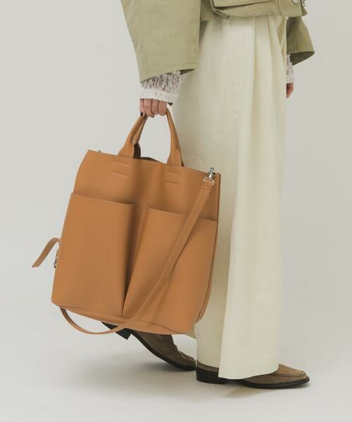 KBF / ケービーエフ ショルダーバッグ | アウトポケットイージーBAG | 詳細1