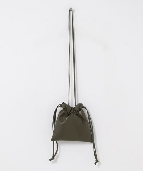 KBF / ケービーエフ ショルダーバッグ | ギャザーデザインミニBAG | 詳細3