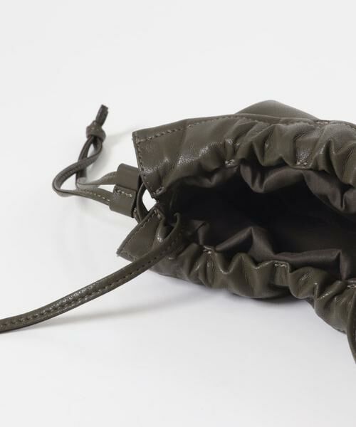 KBF / ケービーエフ ショルダーバッグ | ギャザーデザインミニBAG | 詳細4