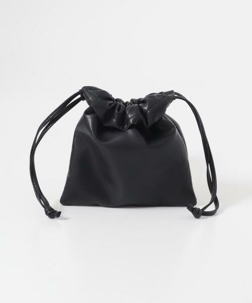 KBF / ケービーエフ ショルダーバッグ | ギャザーデザインミニBAG | 詳細16