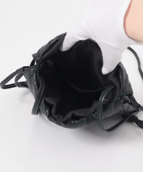 KBF / ケービーエフ ショルダーバッグ | ギャザーデザインミニBAG | 詳細18