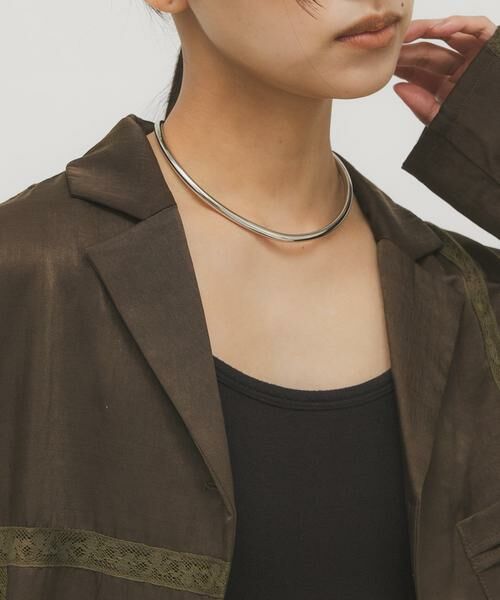 KBF / ケービーエフ ネックレス・ペンダント・チョーカー | ラウンドチョーカー | 詳細5